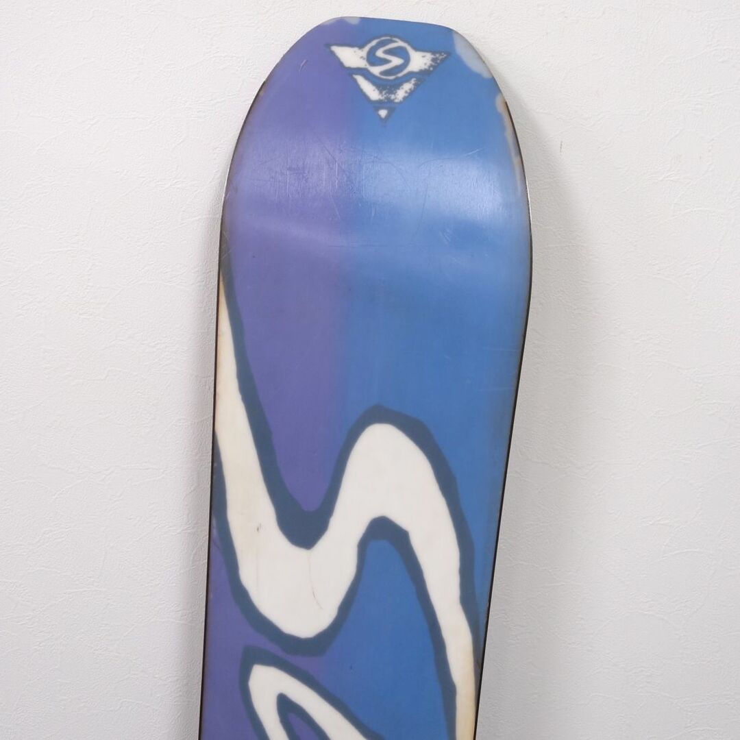 SIMS(シムス)の極希少 Vintage シムス SIMS Freeride 154cm 1992年 90年代 フリーライド アシンメトリー スノーボード 板 スノボー ヴィンテージ スポーツ/アウトドアのスノーボード(ボード)の商品写真