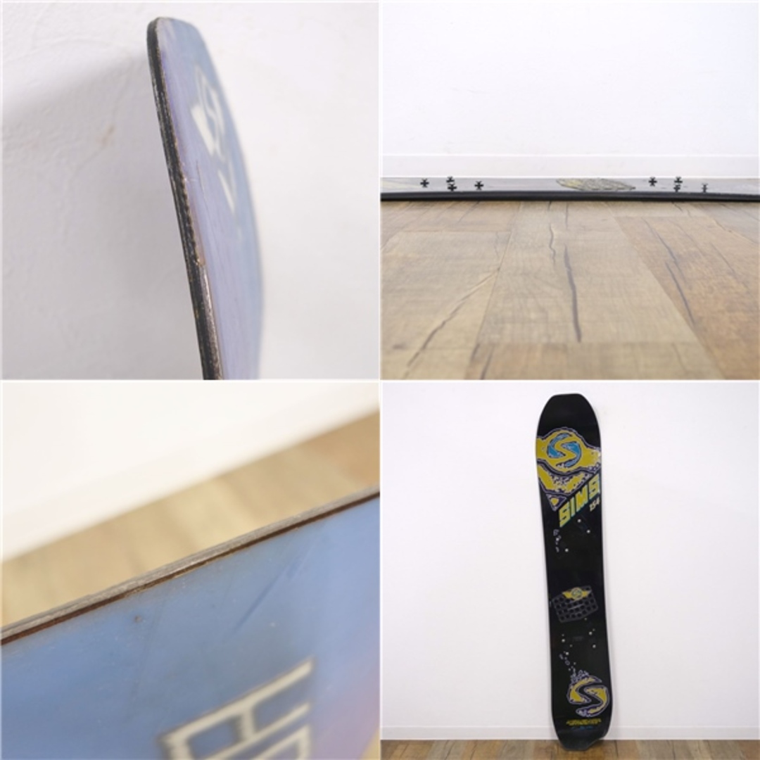 SIMS - 極希少 Vintage シムス SIMS Freeride 154cm 1992年 90 SIMS - 極希少 Vintage シムス SIMS Freeride 154cm 1992年 90