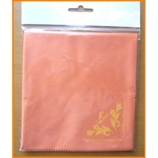 Morris Instrument Cloth 楽器用クロス オレンジ色　1枚(アコースティックギター)