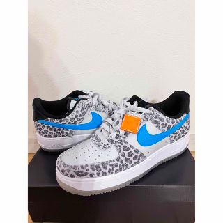 ナイキ(NIKE)の【新品】NIKE AIR FORCE 1 07 PRM  レオパード(スニーカー)