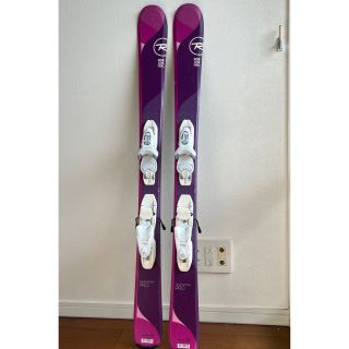 ROSSIGNOL - ROSSIGNOL ロシニョール スキー板 116 ジュニア ...