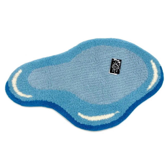 Alwayth Puddle Rug ラグ MIYOSHI 三好 creek ラグ Alwayth Puddle Rug ラグ MIYOSHI 三好 creek ラグ