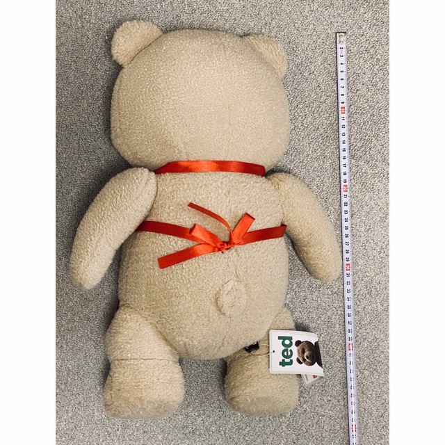 SEGA(セガ)のTED テッドぬいぐるみ エンタメ/ホビーのおもちゃ/ぬいぐるみ(ぬいぐるみ)の商品写真