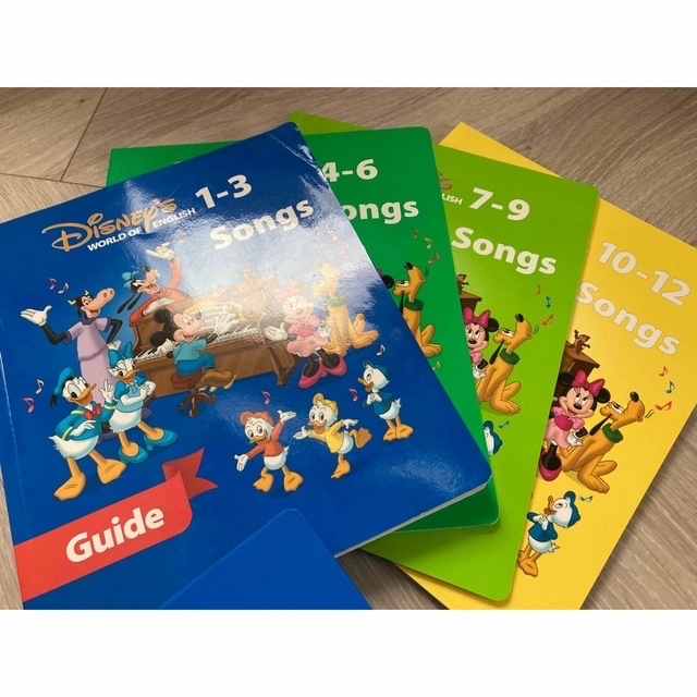 Disney WORLD of English DVD セット 3