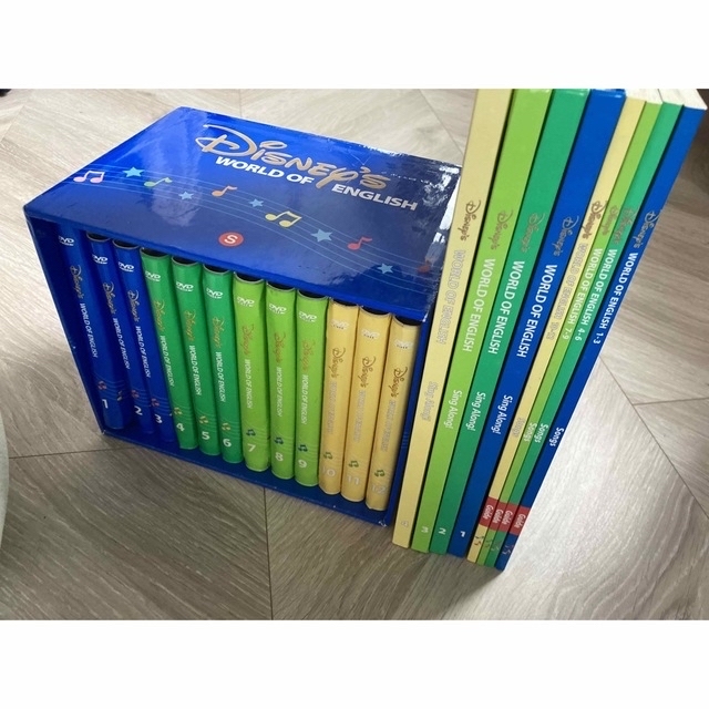 Disney WORLD of English DVD セット 6