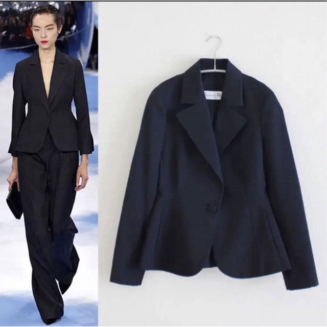 国内最安値! Christian Dior - DiorバージャケットChristian Dior