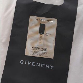 ジバンシィ(GIVENCHY)のジバンシイ＊試供品＊ファンデーション(ファンデーション)