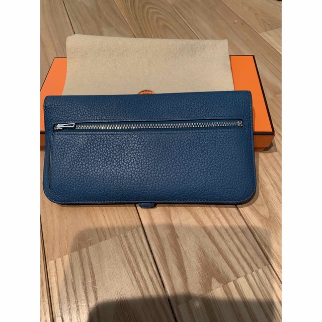 Hermes - エルメス ドゴンロング トゴ ブルードガリスの通販 by さっち Hermes - エルメス ドゴンロング トゴ ブルードガリスの通販 by さっち