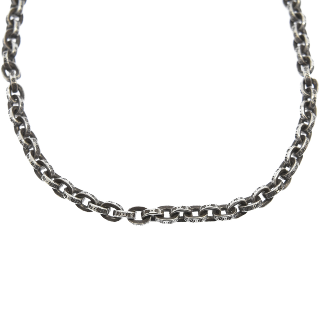 ☆超目玉】 Chrome Hearts シルバーネックレス 18/ペーパーチェーン