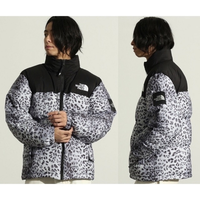 日本未入荷 The North Face NUPTSE DOWN JACKET灰 3