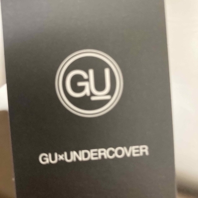 GU(ジーユー)のGU undercover パデットツイルブルゾン　L メンズのジャケット/アウター(ブルゾン)の商品写真