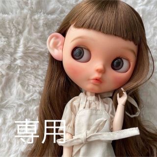 独特な店 アイシードール カスタム ホワイトピンク ふわふわウェーブ
