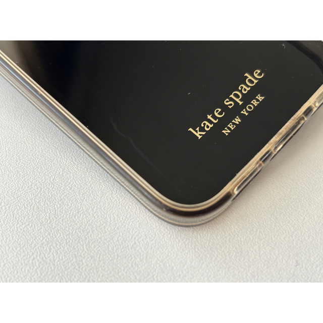 kate spade new york(ケイトスペードニューヨーク)のケイトスペード  iPhone12mini ケース　レオパード  ヒョウ柄 スマホ/家電/カメラのスマホアクセサリー(iPhoneケース)の商品写真