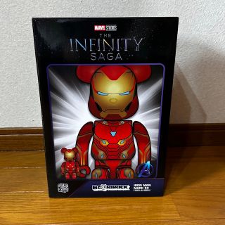 BE@RBRICK IRON MAN MARK 50 100％ & 400%(キャラクターグッズ)