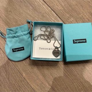 シュプリーム(Supreme)のsupreme Tiffany コラボ　ネックレス(ネックレス)