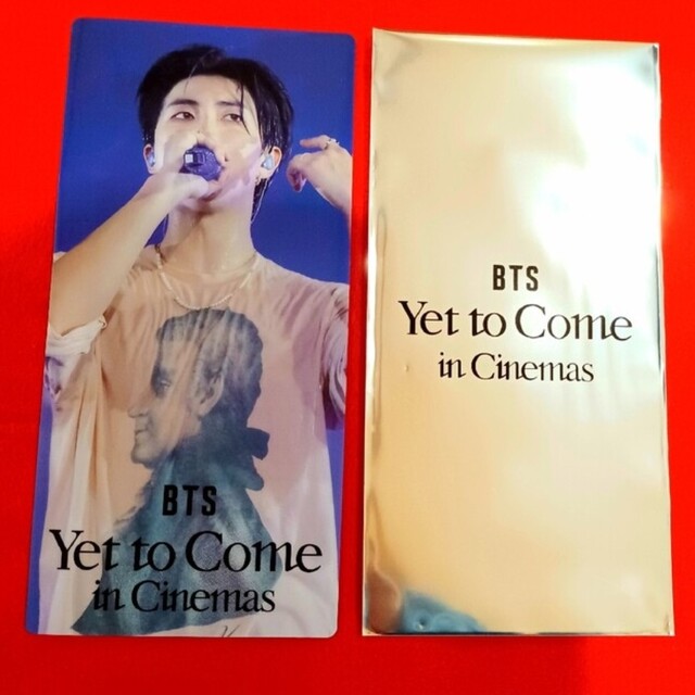 防弾少年団(BTS)(ボウダンショウネンダン)のBTS チケットホルダー 特典 日本限定 RM ナムジュン エンタメ/ホビーのタレントグッズ(アイドルグッズ)の商品写真