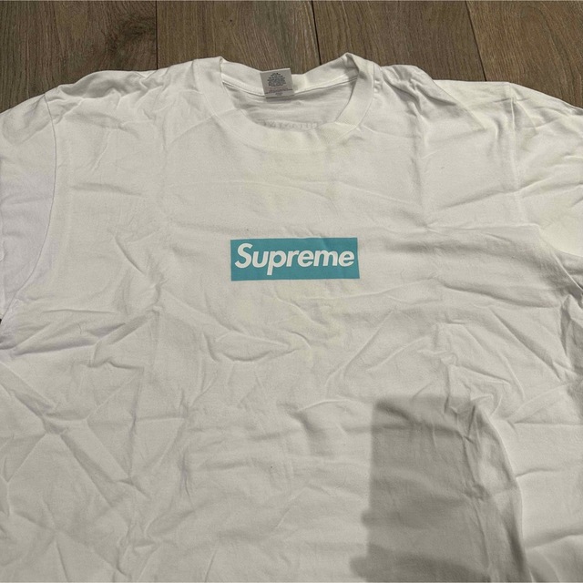 supreme Tiffany コラボ　Tシャツ