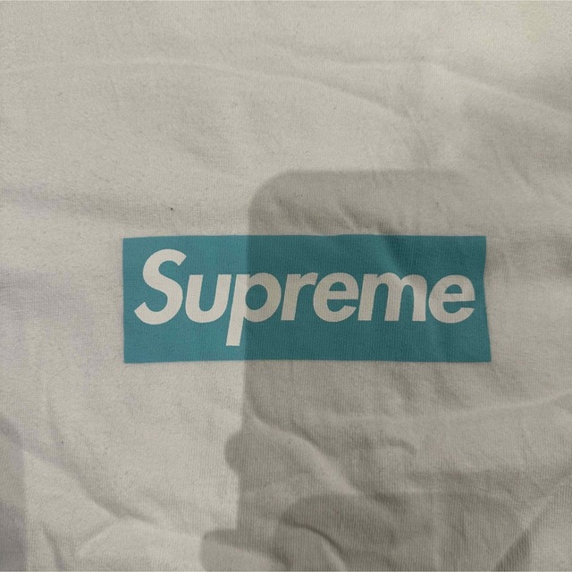 supreme Tiffany コラボ　Tシャツ