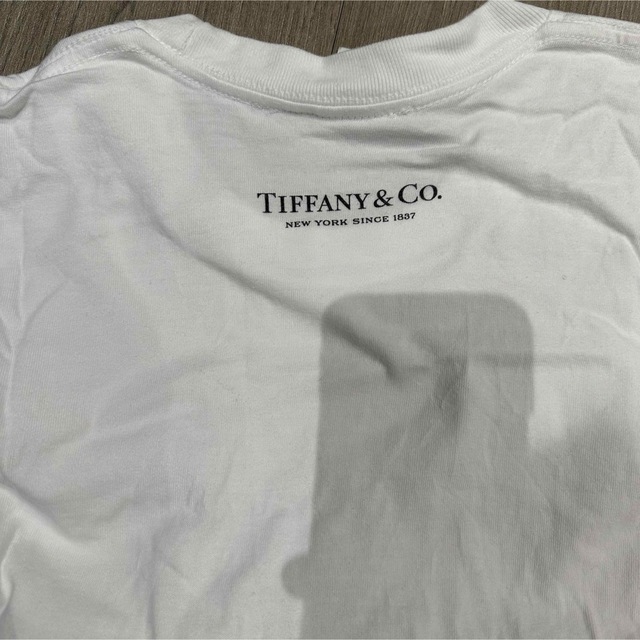 supreme Tiffany コラボ　Tシャツ