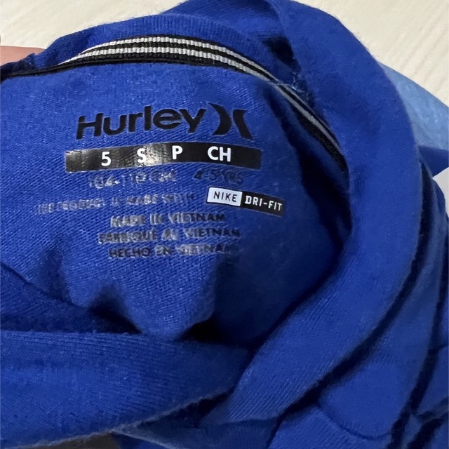 Hurley(ハーレー)のハーレー　フード付き　ロンT キッズ/ベビー/マタニティのキッズ服男の子用(90cm~)(Tシャツ/カットソー)の商品写真