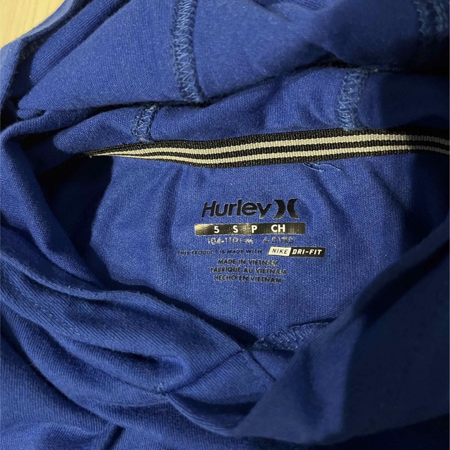 Hurley(ハーレー)のハーレー　フード付き　ロンT キッズ/ベビー/マタニティのキッズ服男の子用(90cm~)(Tシャツ/カットソー)の商品写真