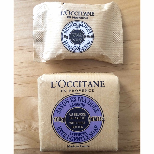 L'OCCITANE(ロクシタン)のロクシタン　石鹸セット コスメ/美容のボディケア(ボディソープ/石鹸)の商品写真