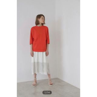 yoshie inaba 格安2018SS 人気完売 スカート 未使用品 9号