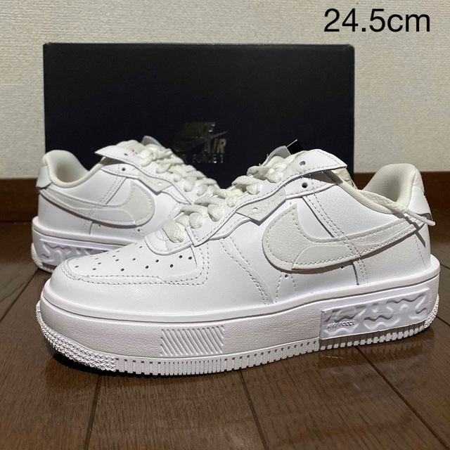 24.5cm】NIKEナイキ厚底エアフォース1フォンタンカAIR FORCE1