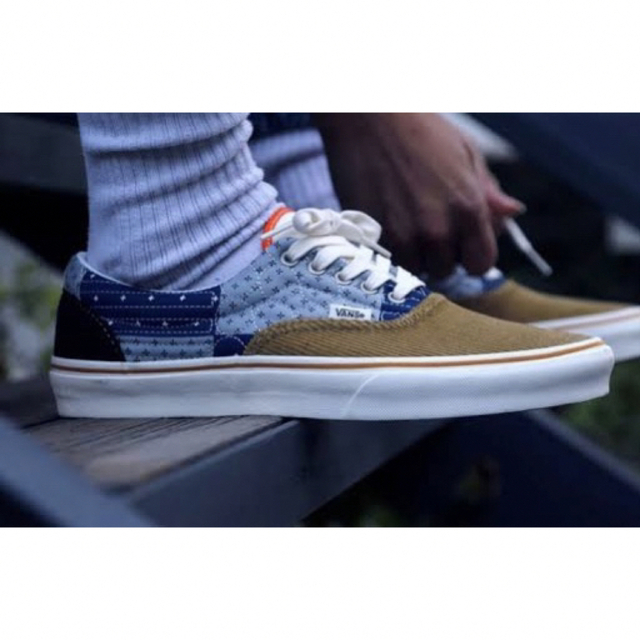 【vans】US企画　エラ　キルティング×バンダナ 9