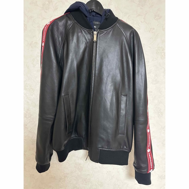 新品、本物、当店在庫だから安心】 DSQUARED2 ディースクエアー レザー