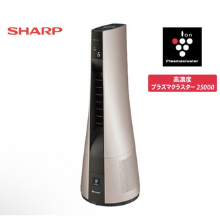 シャープ(SHARP)のシャープ スリムイオンファン HOT&COOL PF-JTH1(ファンヒーター)