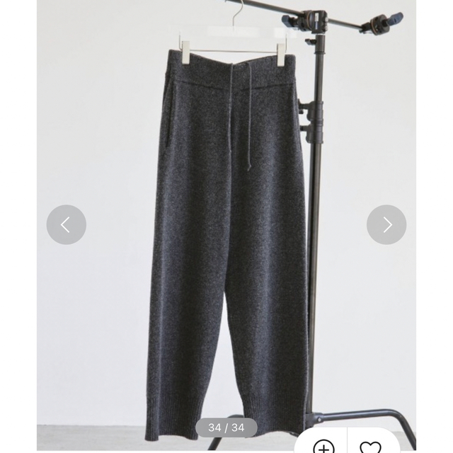 レディースTODAYFUL softwool wide pants