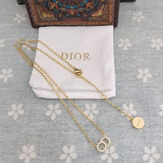 Christian Dior - オススメ☆新品◆ディオール  ネックレス☆箱付き