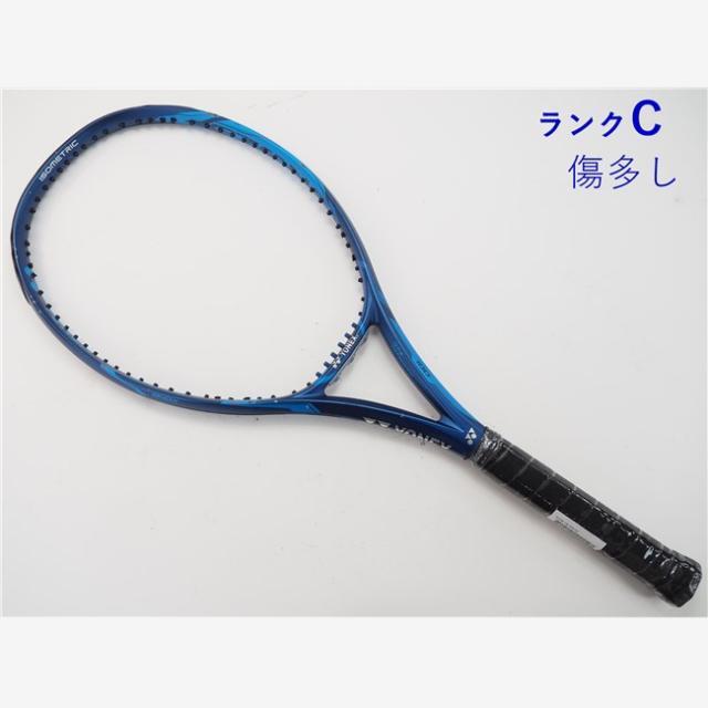 テニスラケット ヨネックス イーゾーン 100 2020年モデル (G2)YONEX EZONE 100 2020299ｇ張り上げガット状態
