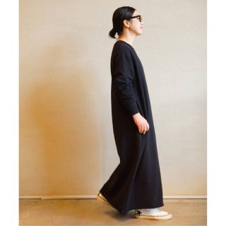 ジャーナルスタンダード(JOURNAL STANDARD)のbeth様専用(*^^*) ウラケ　ワンピース　HARi Tシャツ　ベージュ(ロングワンピース/マキシワンピース)