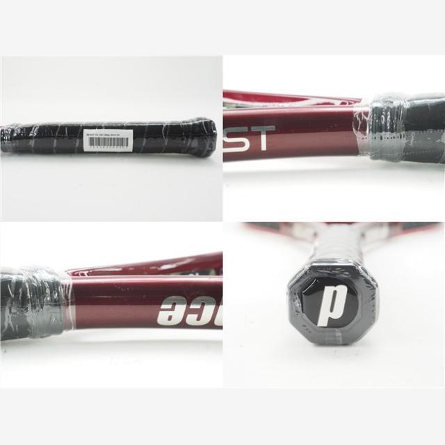 中古 テニスラケット プリンス ビースト オースリー 100 (300g) 2019年モデル (G3)PRINCE BEAST O3 100 (300g) 2019 - 2