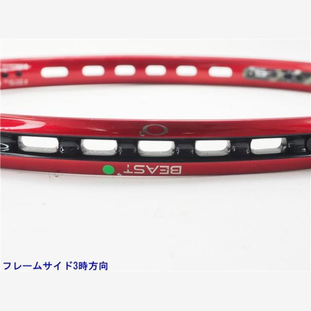 中古 テニスラケット プリンス ビースト オースリー 100 (300g) 2019年モデル (G3)PRINCE BEAST O3 100 (300g) 2019 - 7
