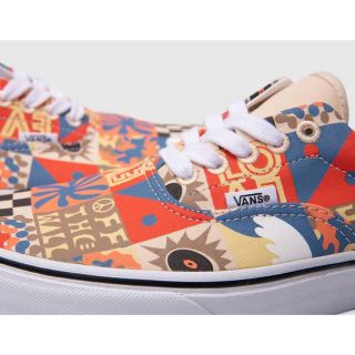 【vans】US企画　エラ　チェッカー×マルチデザイン