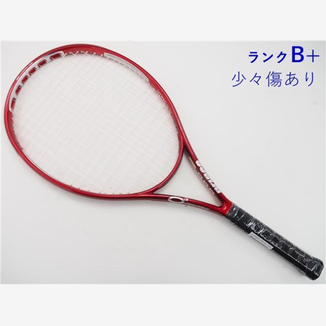 テニスラケット プリンス オースリー スピードポート ハイブリッド ルビー OS 2007年モデル (G1)PRINCE O3 SPEEDPORT HYBRID RUBY OS 2007