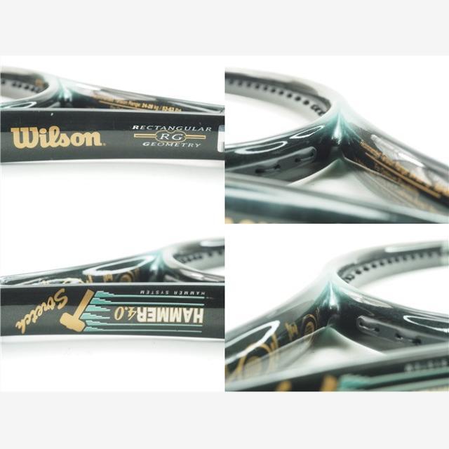 中古 テニスラケット ウィルソン ハンマー 4.0 ストレッチ 110 (G2)WILSON HAMMER 4.0 STRETCH 110