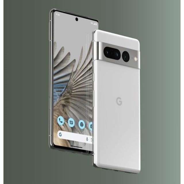 シーリングライト Pixel7 pro 256 美品 グーグルストアー購入 ホワイト