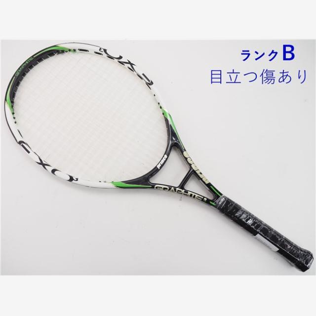 テニスラケット プリンス イーエックスオースリー グラファイト 105エス 2011年モデル (G2)PRINCE EXO3 GRAPHITE 105S 2011