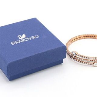 SWAROVSKI - スワロフスキー ブレスレット トゥイスティー ドロップの