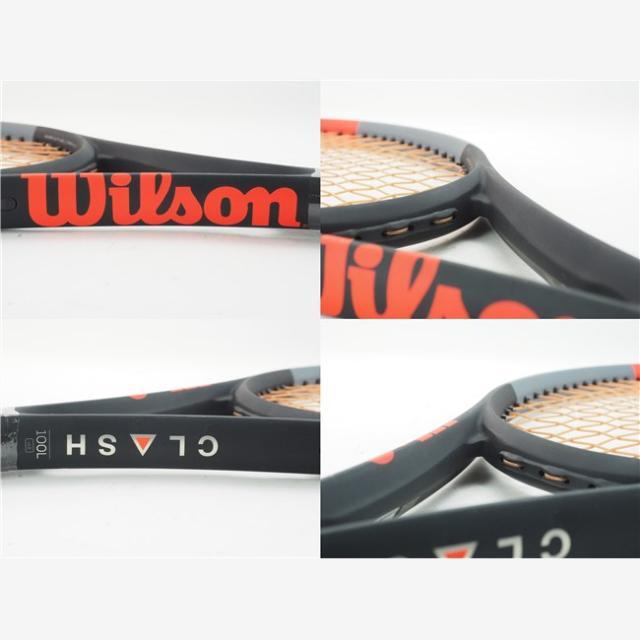 wilson(ウィルソン)の中古 テニスラケット ウィルソン クラッシュ 100エル 2019年モデル (G2)WILSON CLASH 100L 2019 スポーツ/アウトドアのテニス(ラケット)の商品写真