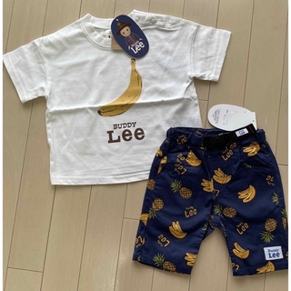 リー(Lee)の【ピグ様専用】lee 半袖　ハーフパンツ　セット(Tシャツ/カットソー)