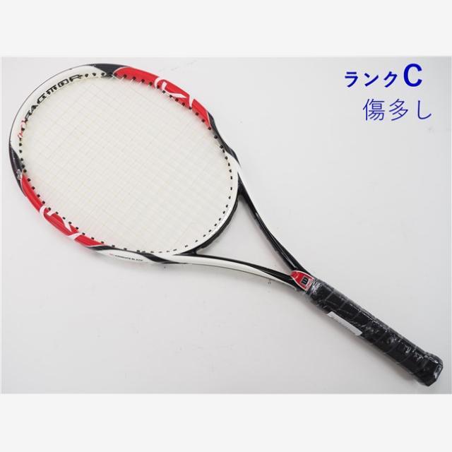 テニスラケット ウィルソン K シックスワン ライト 102 2007年モデル (G2)WILSON K SIX. ONE LITE 102 2007