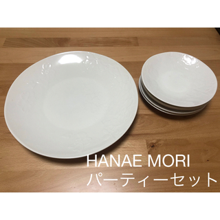 ハナエモリ(HANAE MORI)のHANAE MORI　パーティーセット　大皿　小皿(食器)