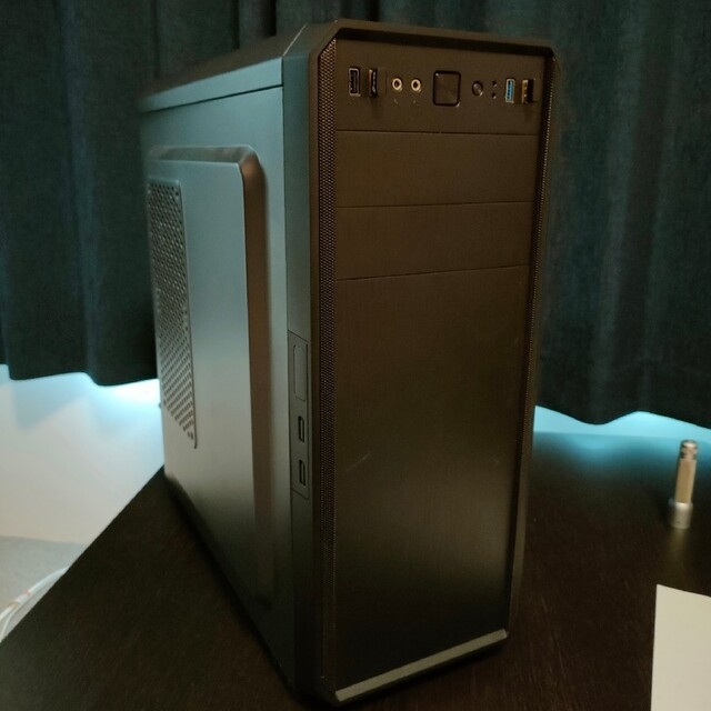 ミドルスペックpc+DELL純正モニター