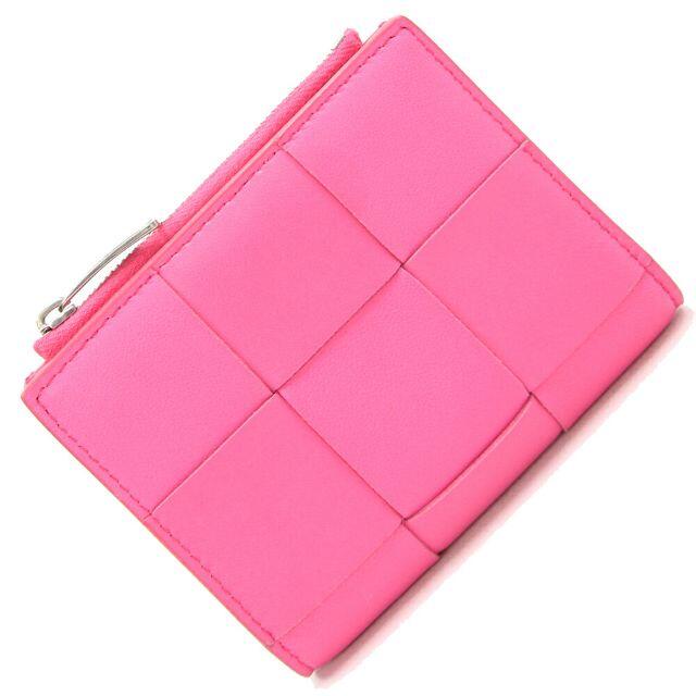 ボッテガヴェネタ 二つ折り財布 マキシ イントレチャート 財布