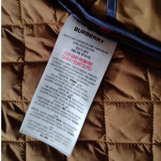 BURBERRY(バーバリー)のBURBERRYジャケットKids〜8Y128cm キッズ/ベビー/マタニティのキッズ服男の子用(90cm~)(ジャケット/上着)の商品写真